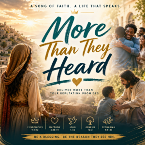 more than they heard