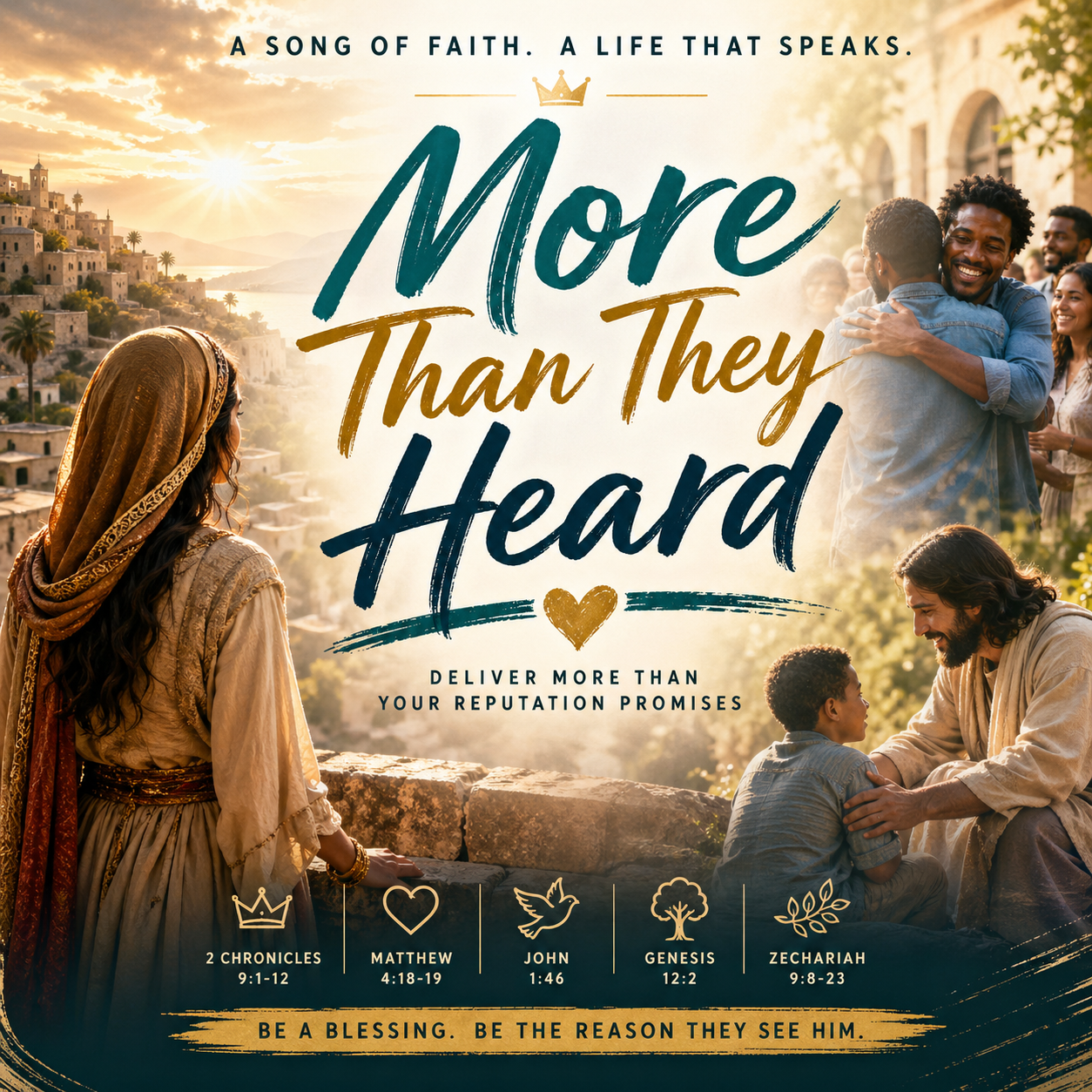 More Than They Heard