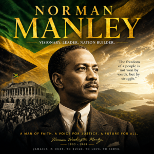 norman manley cover