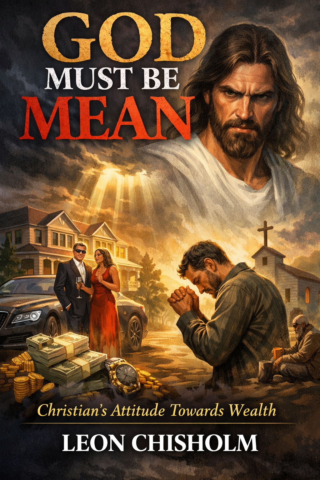 God Must Be Mean: Christian’s Attitude Towards Wealth by Leon Chisholm book cover